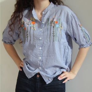 Light Button Down Shirt